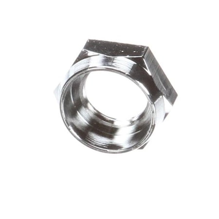 Bunn Faucet Jam Nut, Crm-.500-20Unf 02850.0000